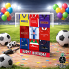 Walsall Happy Birthday Greeting Card Retro Shirt Montage Classic Kits
