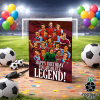 West Ham United Legends Happy Birthday Greeting Card
