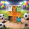 Wolves Happy Birthday Greeting Card Retro Shirt Montage Classic Kits