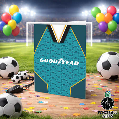 Wolves Away Shirt 1996 Greeting Card Classic Kits Name & Number - Image 2