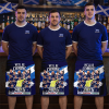 Scotland World Cup 2026 We'll be Coming Novelty Kilt Navy Flag Design 1