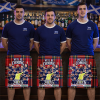 Scotland World Cup 2026 We'll be Coming Novelty Kilt Red Tartan Design 3 With Fixtures