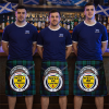Scotland World Cup We'll be Coming 2026 Novelty Kilt Green Tartan Design 5
