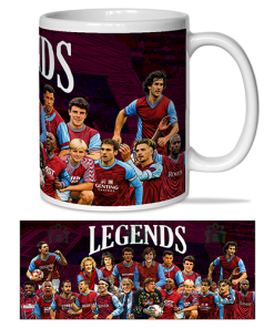 Aston Villa Football Club Legends Mug Cup