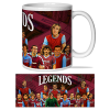 West Ham Football Club Legends Mug Cup