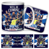 Scotland We'll Be Coming Mug & Coaster Set World Cup 2026
