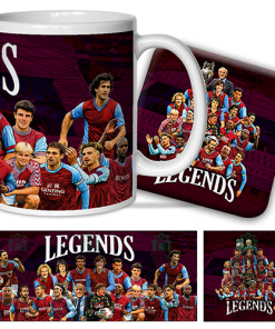 Aston Villa Club Legends Mug & Coaster Set