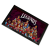 Aston Villa Club Legends Bar Runner Mat