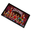 West Ham Club Legends Bar Runner Mat