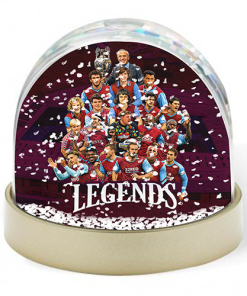 Aston Villa Club Legends Snow Globe