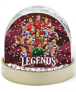 West Ham Club Legends Snow Globe