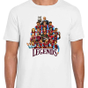 Aston Villa Club Legends White T-Shirt Tee