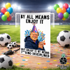 Warnock By All Means Enjoy It Birthday Greeting Card