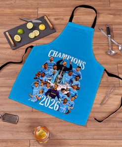 Alternative view of Coventry City Champions 2026 Apron