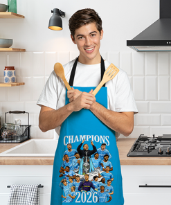Coventry City Champions 2026 Apron