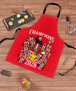 Alternative view of Lincoln City Champions 2026 Apron
