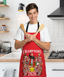 Lincoln City Champions 2026 Apron
