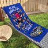 Cardiff City Promoted 2026 Football Beach Towel