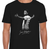 Jude Bellingham Black T-Shirt B&W World Cup Legends T-Shirt