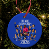 Cardiff City Promoted 2026 Xmas Tree Decoration Bauble We Are Going Up