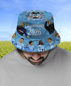 Coventry City Champions 2026 Bucket Hat