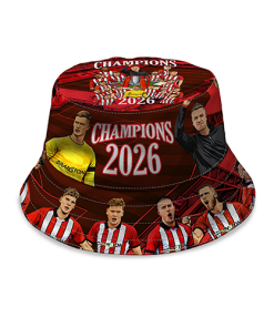 Alternative view of Lincoln City Champions 2026 Bucket Hat