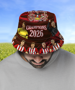 Lincoln City Champions 2026 Bucket Hat