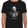 Gianluigi Buffon Black T-Shirt B&W World Cup Legends T-Shirt