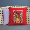 Lincoln City Champions 2026 Jumbo Football Cushion