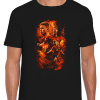 Kevin De Bruyne Black T-Shirt Splash World Cup Legends T-Shirt