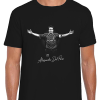 Alessandro Del Piero Black T-Shirt B&W World Cup Legends T-Shirt