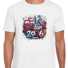 England Patch White T-Shirt Tee World Cup 2026 England White T-Shirt