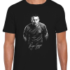 Ryan Giggs Black T-Shirt B&W World Cup Legends T-Shirt