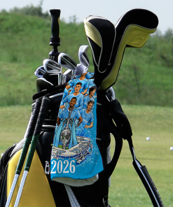 Golf Towel Coventry City Champions 2026 Golf Towel