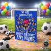 Cardiff City Promoted 2026 Happy Birthday Personalised Greeting Card