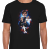 Antoine Griezmann Black T-Shirt Splash World Cup Legends T-Shirt