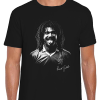 Ruud Gullit Black T-Shirt B&W World Cup Legends T-Shirt
