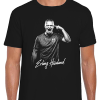 Erling Haaland Black T-Shirt B&W World Cup Legends T-Shirt