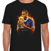 Thierry Henry Black T-Shirt Splash World Cup Legends T-Shirt