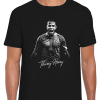 Thierry Henry Black T-Shirt B&W World Cup Legends T-Shirt