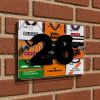 Dundee United Personalised Retro Kit Montage House Number Plaque