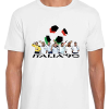 Italia 90 Montage White T-Shirt Tournament T-Shirt