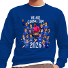 Cardiff City Promoted 2026 Royal Blue Jumper Top We Are Going Up