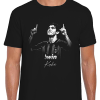 Ricardo Kaka Black T-Shirt B&W World Cup Legends T-Shirt