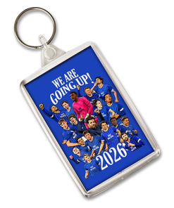 Cardiff City Promoted 2026 Keyring Key Chain We Are Going Up