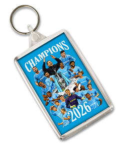 Coventry City Champions 2026 Keyring Key Chain