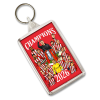 Lincoln City Champions 2026 Keyring Key Chain