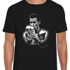 Miroslav Klose Black T-Shirt B&W World Cup Legends T-Shirt