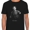 Paolo Maldini Black T-Shirt B&W World Cup Legends T-Shirt
