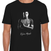 Kylian Mbappe Black T-Shirt B&W World Cup Legends T-Shirt